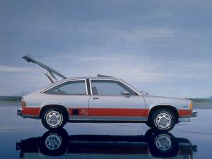 Chevrolet Citation X-11 2-Door Hatchback Coupe 1980 года